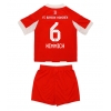 Camiseta Bayern Munich Joshua Kimmich #6 Primera Equipación Replica 2025-26 para niños mangas cortas (+ Pantalones cortos) Camiseta Bayern Munich Joshua Kimmich #6 Primera Equipación Replica 2025-26 para niños mangas cortas (+ Pantalones cortos)